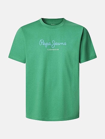 T-shirt Pepe Jeans Eggo SEB Vermelha para Homem