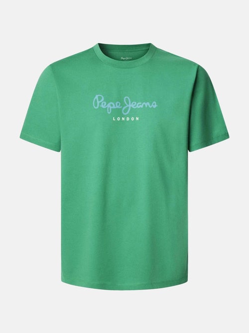 T-shirt Verde para Homem Pepe Jeans 508208 - Kiabi T-shirt Verde para Homem Pepe Jeans 508208 - Kiabi