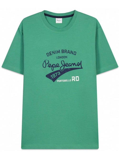 T-Shirt Verde para Homem Pepe Jeans Nd - Kiabi