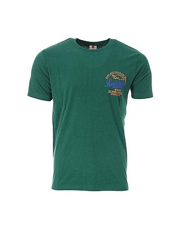 T-Shirt Verde para Homem Redskins TS6214