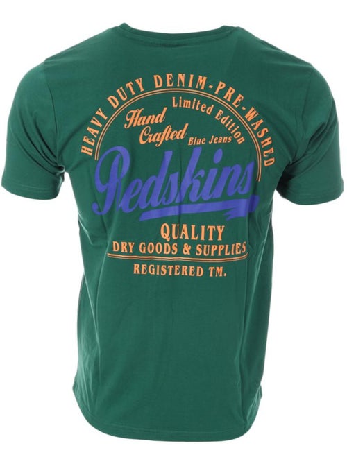 T-Shirt Verde para Homem Redskins TS6214 - Kiabi T-Shirt Verde para Homem Redskins TS6214 - Kiabi