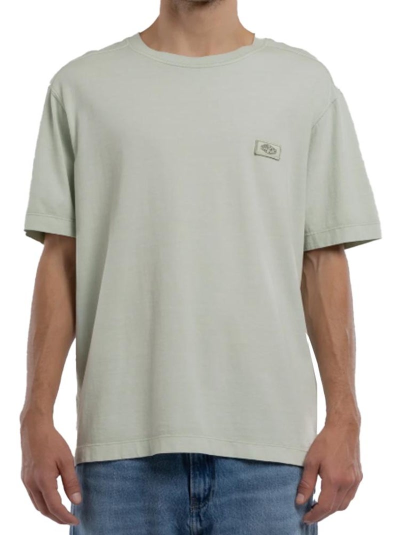 T-Shirt Verde para Homem Teddy Smith Nateo Verde - Kiabi