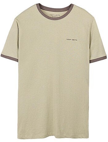 T-Shirt Verde para Homem Teddy Smith Tee 2