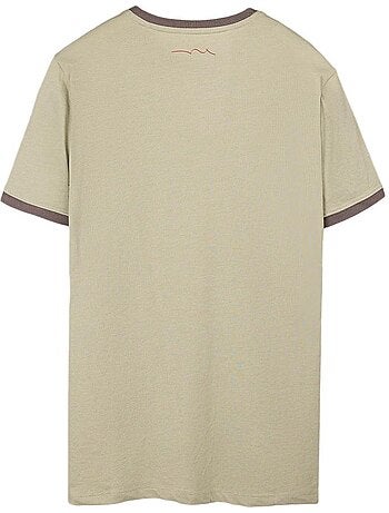 T-Shirt Verde para Homem Teddy Smith Tee 2