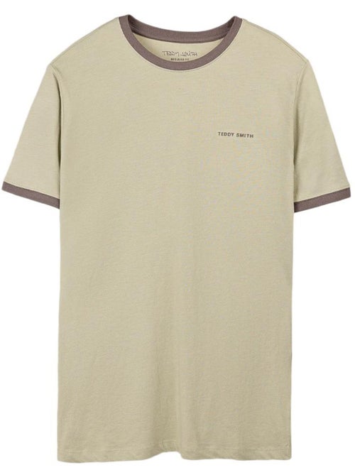 T-shirt verde para homem teddy smith tee 2 - Kiabi T-shirt verde para homem teddy smith tee 2 - Kiabi