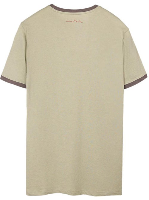 T-shirt verde para homem teddy smith tee 2 - Kiabi T-shirt verde para homem teddy smith tee 2 - Kiabi