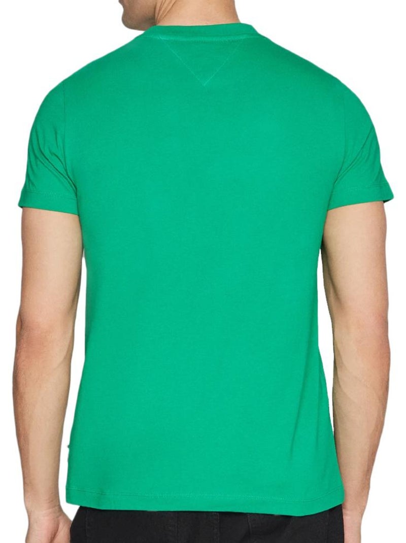 T-shirt Verde para Homem Tommy Hilfiger MW0MW34428 Verde - Kiabi