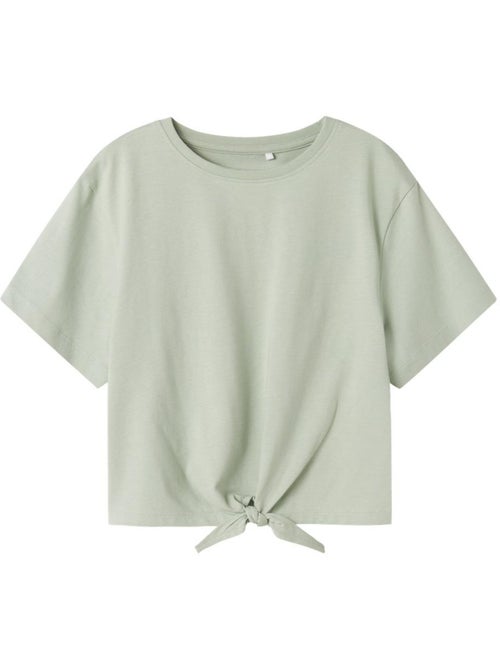 T-shirt Verde para Menina Name It Fvaya - Kiabi T-shirt Verde para Menina Name It Fvaya - Kiabi