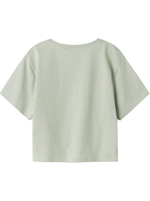 T-shirt Verde para Menina Name It Fvaya - Kiabi T-shirt Verde para Menina Name It Fvaya - Kiabi