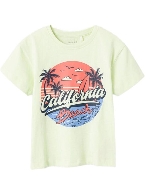 T-shirt verde para menina name it vagno - Kiabi T-shirt verde para menina name it vagno - Kiabi