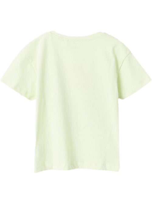 T-shirt verde para menina name it vagno - Kiabi T-shirt verde para menina name it vagno - Kiabi