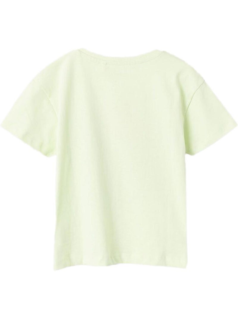 T-shirt verde para menina name it vagno Verde - Kiabi