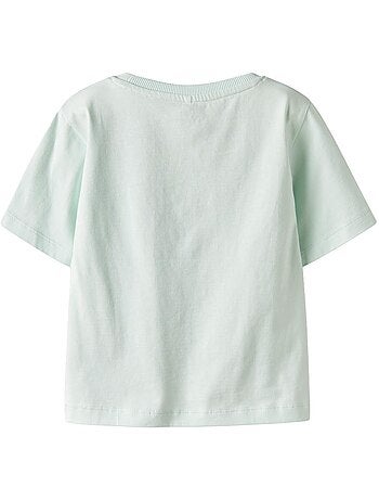 T-Shirt Branco para Rapaz Name it Vanyo