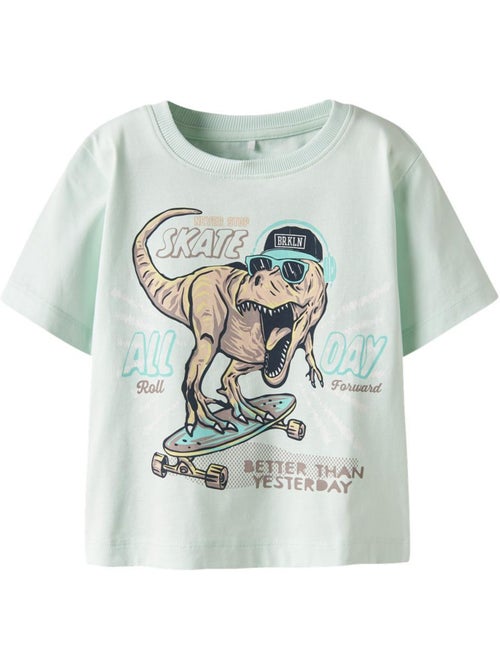 T-Shirt Verde para Menino Name it Vanyo - Kiabi T-Shirt Verde para Menino Name it Vanyo - Kiabi