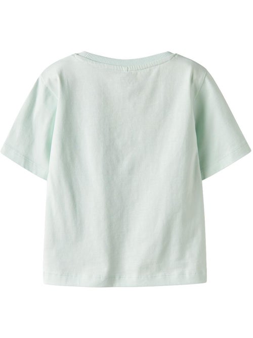 T-Shirt Verde para Menino Name it Vanyo - Kiabi T-Shirt Verde para Menino Name it Vanyo - Kiabi