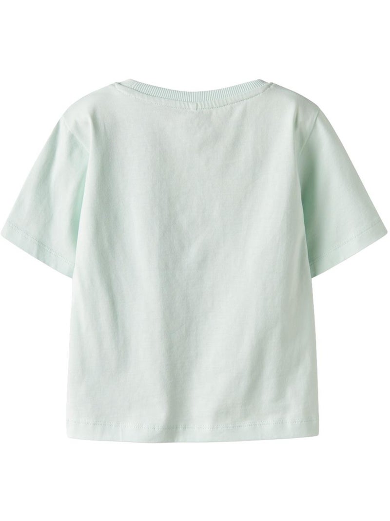 T-Shirt Verde para Menino Name it Vanyo Verde - Kiabi