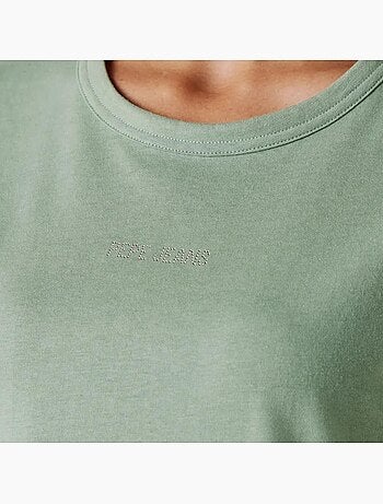 T-shirt Verde para Mulher Pepe Jeans Pjl L Nd