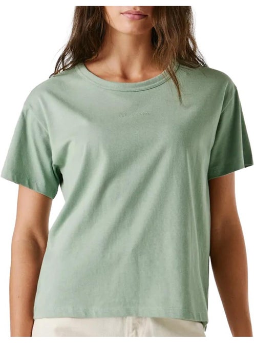 T-shirt Verde para Mulher Pepe Jeans Pjl L Nd - Kiabi T-shirt Verde para Mulher Pepe Jeans Pjl L Nd - Kiabi