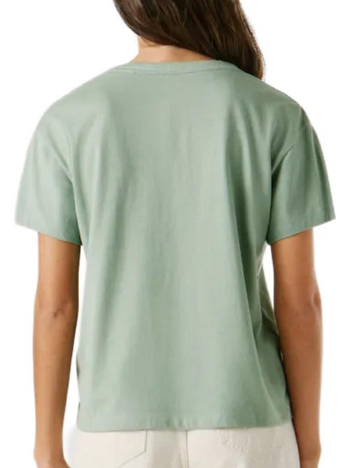 T-shirt Verde para Mulher Pepe Jeans Pjl L Nd - Kiabi T-shirt Verde para Mulher Pepe Jeans Pjl L Nd - Kiabi
