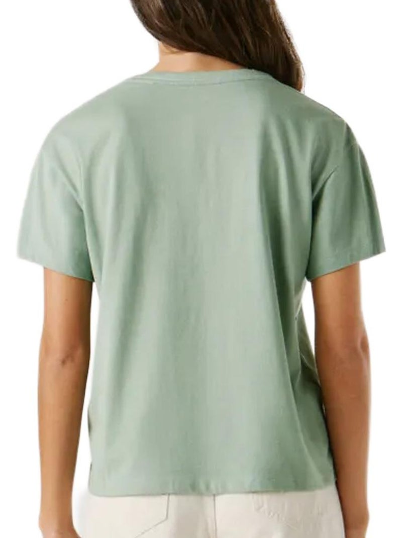 T-shirt Verde para Mulher Pepe Jeans Pjl L Nd Verde - Kiabi