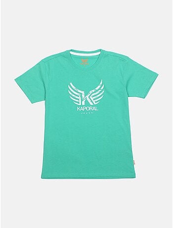 T-Shirt Kaporal Ollie para Rapaz Rosa