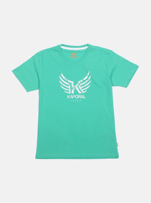 T-shirt Verde para Rapaz Kaporal OLLIEE25 - Kiabi T-shirt Verde para Rapaz Kaporal OLLIEE25 - Kiabi