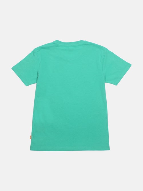 T-shirt Verde para Rapaz Kaporal OLLIEE25 - Kiabi T-shirt Verde para Rapaz Kaporal OLLIEE25 - Kiabi