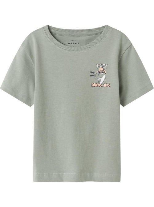 T-shirt Verde para Rapaz Name it Vagnos - Kiabi T-shirt Verde para Rapaz Name it Vagnos - Kiabi