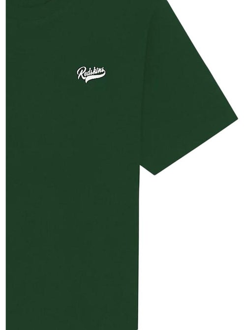 T-Shirt Verde para Rapaz Redskins RS2334 - Kiabi T-Shirt Verde para Rapaz Redskins RS2334 - Kiabi