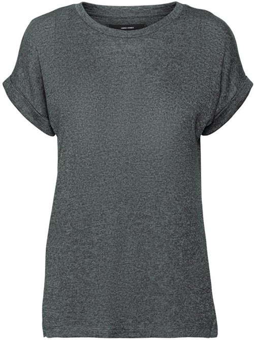 T-Shirt Verde Vero Moda Brianna para Mulher 10291353 - Kiabi T-Shirt Verde Vero Moda Brianna para Mulher 10291353 - Kiabi