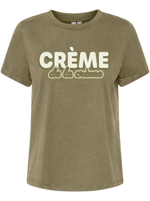 T-shirt Verde Vero Moda Majilla para Mulher - Kiabi T-shirt Verde Vero Moda Majilla para Mulher - Kiabi