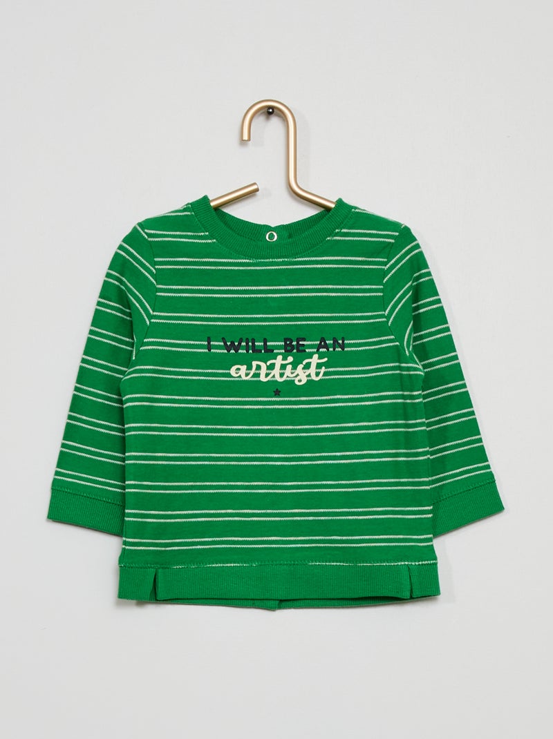 T-shirt VERDE - Kiabi