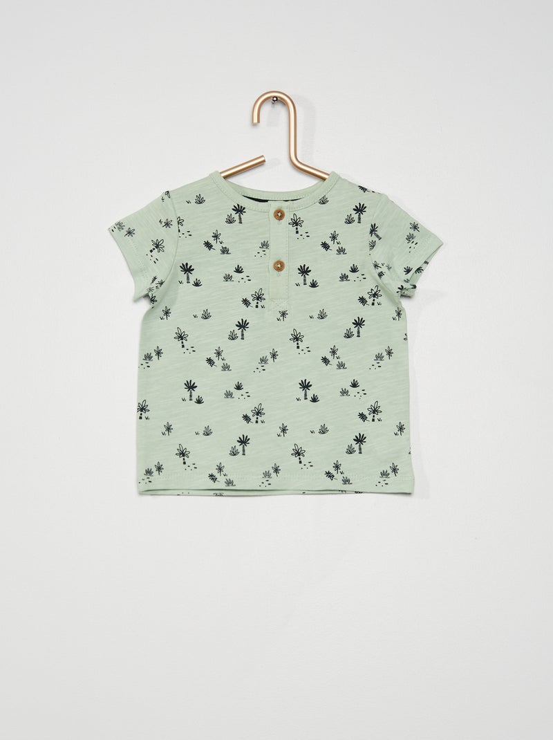 T-shirt VERDE - Kiabi