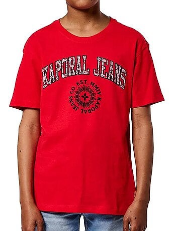 T-Shirt Vermelha Kaporal Olla para Rapaz