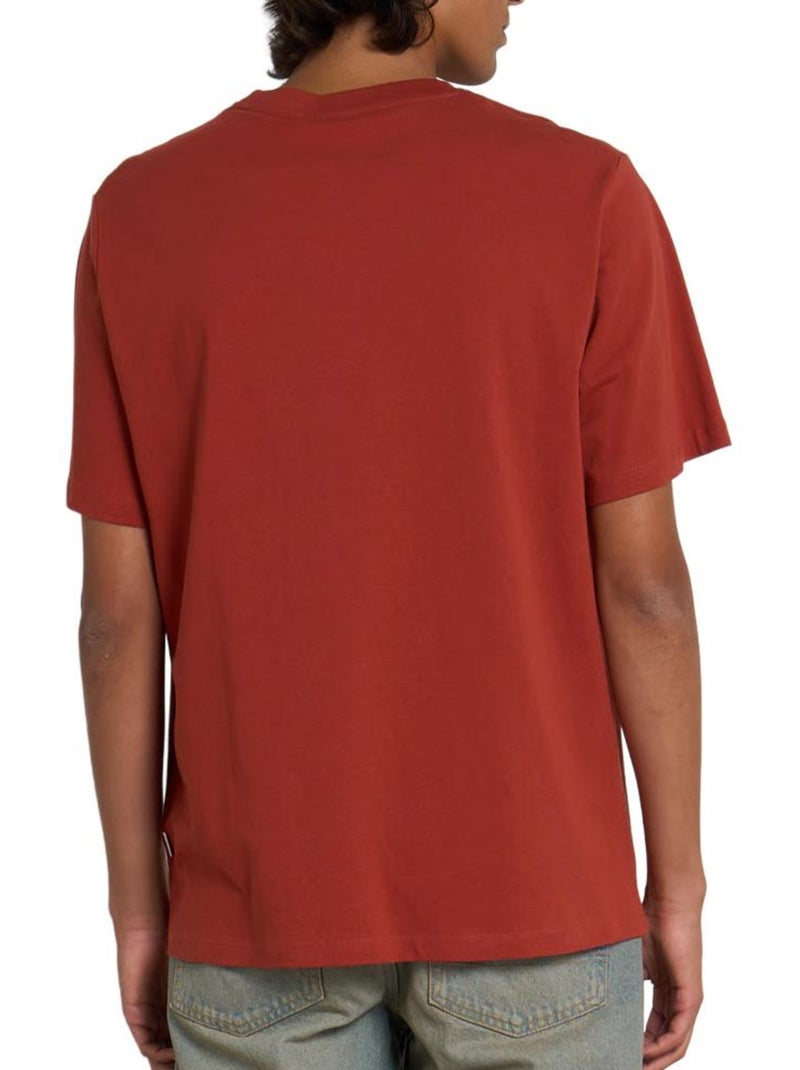 T-shirt vermelha masculina pepe jeans contrast connor Vermelho - Kiabi