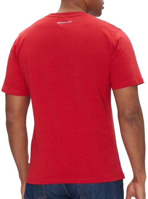 T-shirt vermelha masculina pepe jeans daxton - Kiabi T-shirt vermelha masculina pepe jeans daxton - Kiabi