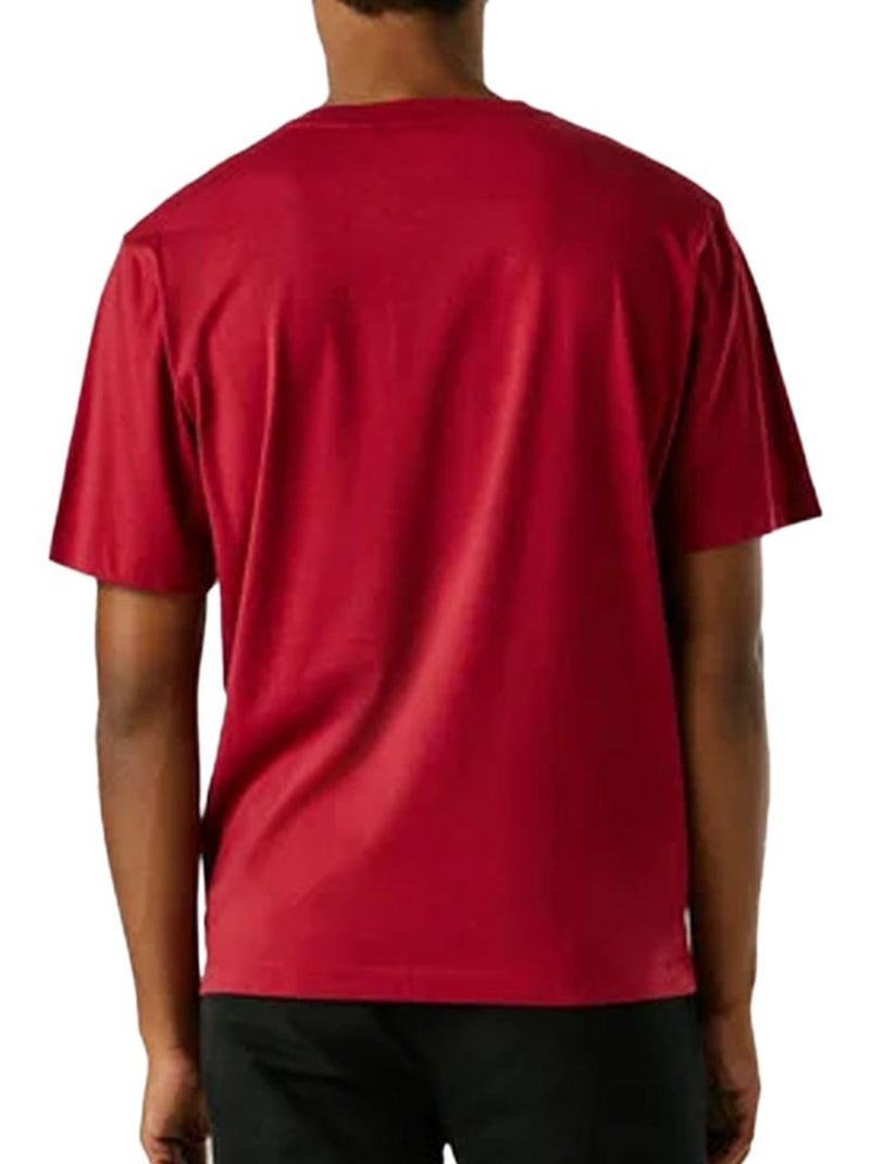 T-Shirt Vermelha Masculina Pepe Jeans Griffin Vermelho - Kiabi