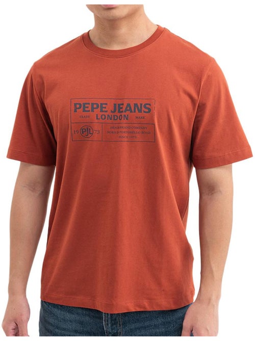T-shirt Vermelha Masculina Pepe Jeans Tharky - Kiabi T-shirt Vermelha Masculina Pepe Jeans Tharky - Kiabi