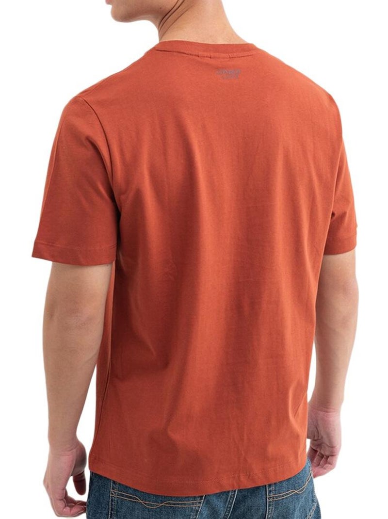 T-shirt Vermelha Masculina Pepe Jeans Tharky Vermelho - Kiabi