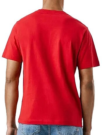 T-shirt Vermelha Masculina Pepe Jeans Trey
