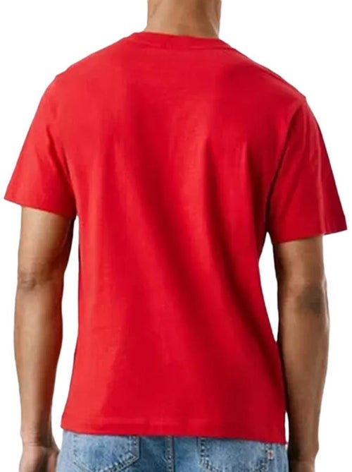 T-shirt Vermelha Masculina Pepe Jeans Trey - Kiabi