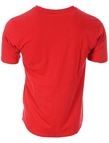 T-shirt vermelha masculina redskins ts6074