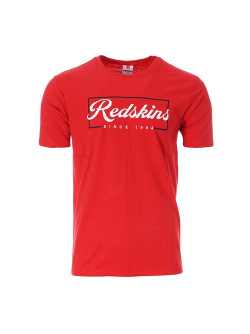 T-Shirt Vermelha Masculina Redskins TS6074 - Kiabi