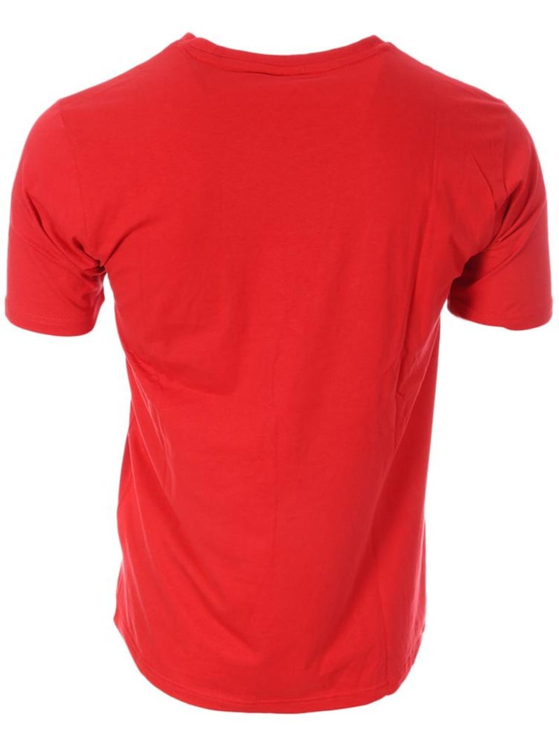 T-Shirt Vermelha Masculina Redskins TS6074 Vermelho - Kiabi