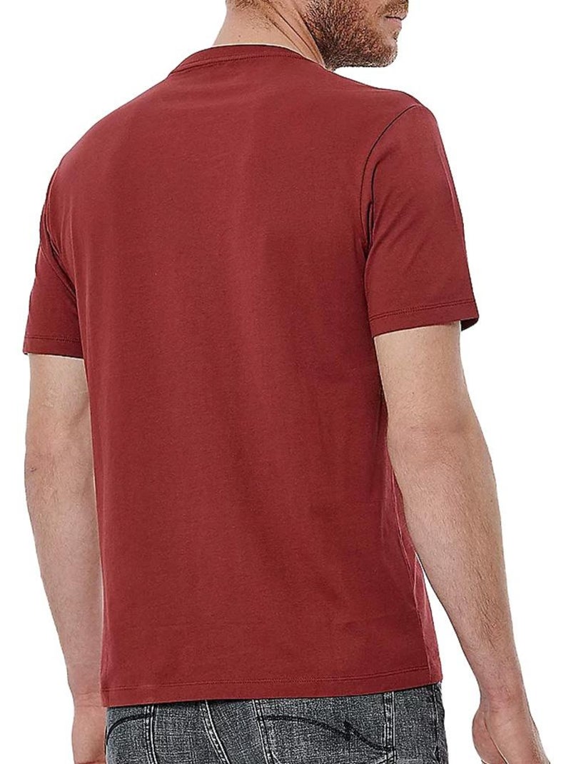 T-shirt Vermelha para Homem Kaporal RAZH23M11 Vermelho - Kiabi