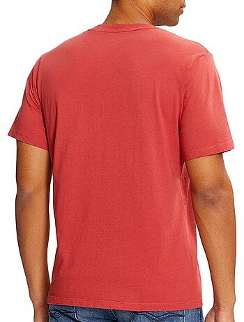 T-shirt masculina azul pepe jeans jacko