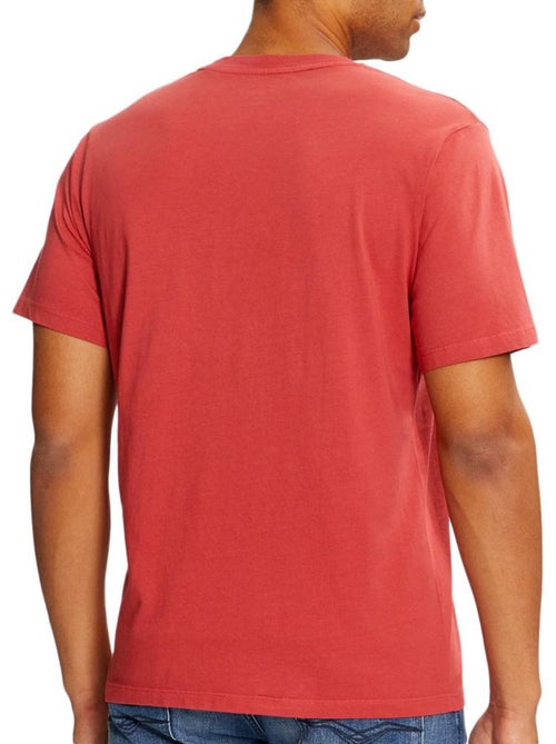 T-shirt Vermelha para Homem Pepe Jeans Jacko PM508664 - Kiabi