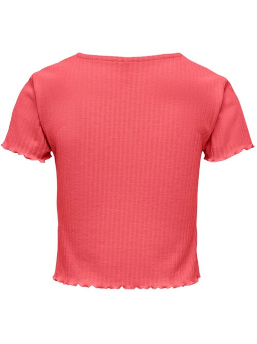 T-shirt Vermelha para Menina Only Nella - Kiabi