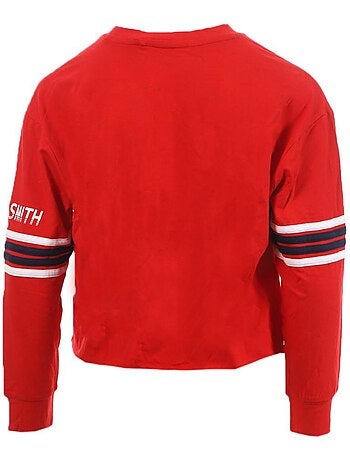T-shirt Vermelha para Menina Teddy Smith Tess