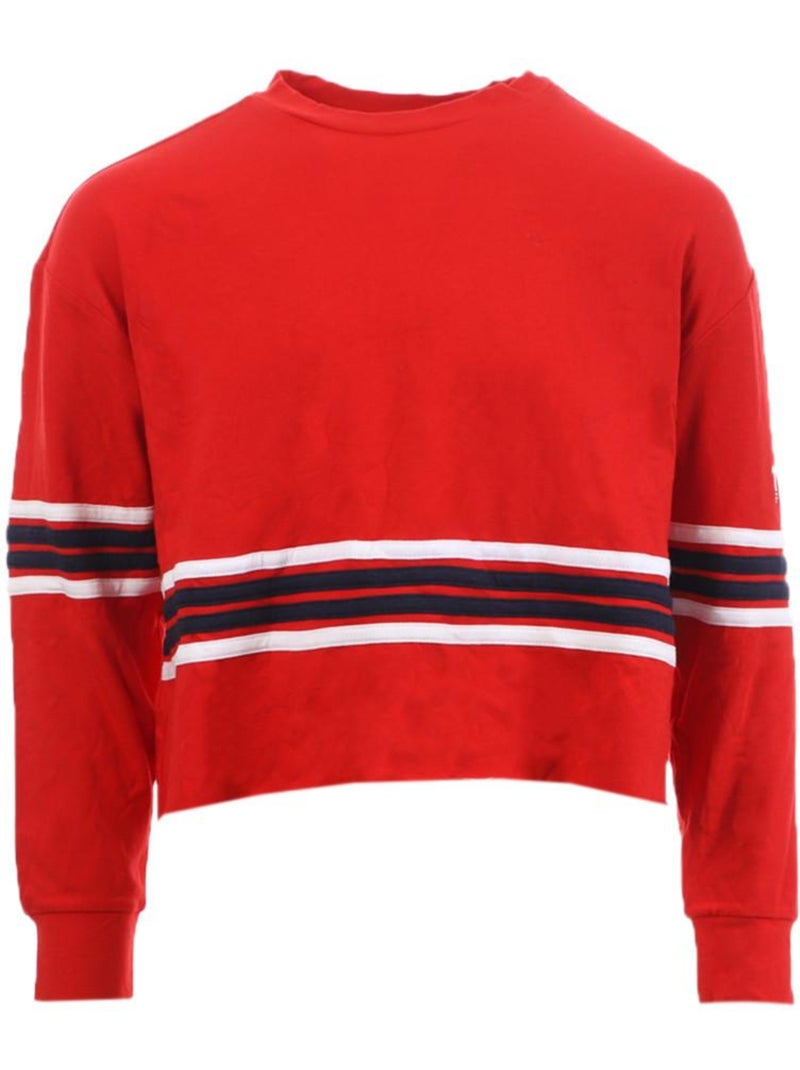 T-shirt Vermelha para Menina Teddy Smith Tess Vermelho - Kiabi